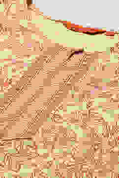 Ecru Rayon Straight Suit Set image number 1