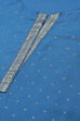 Blue Viscose Straight Printed Kurta image number 1