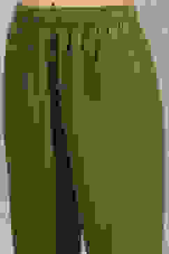 Green Cotton Printed Straight Kurta Pants Set image number 2