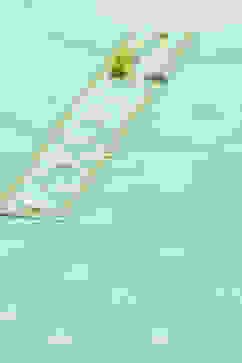 Aqua Blue Green Ombre Printed Straight Kurta Set image number 1