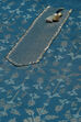 Teal Blue Viscose Straight Kurta image number 1