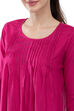 Pink Short top Viscose Indie Top image number 1