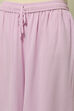 Mauve Poly Georgette Embroidered Straight Kurta image number 2