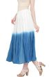 White Viscose Skirt image number 2