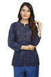 Indigo A Line Viscose Indie Top image number 0