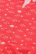 Red Viscose Kalidar Dress image number 1