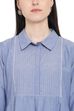 Light-Blue Chambray Kalidar Kurta image number 1