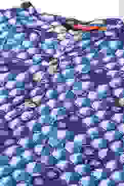 Indigo Blue LIVA Straight Printed Kurta image number 1