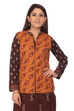 Mustard Straight Cotton Jacket image number 0