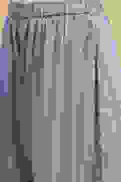 Blue Viscose Blend Printed A-Line Kurta Pants Set image number 2