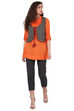 Black Cotton Jacket image number 1