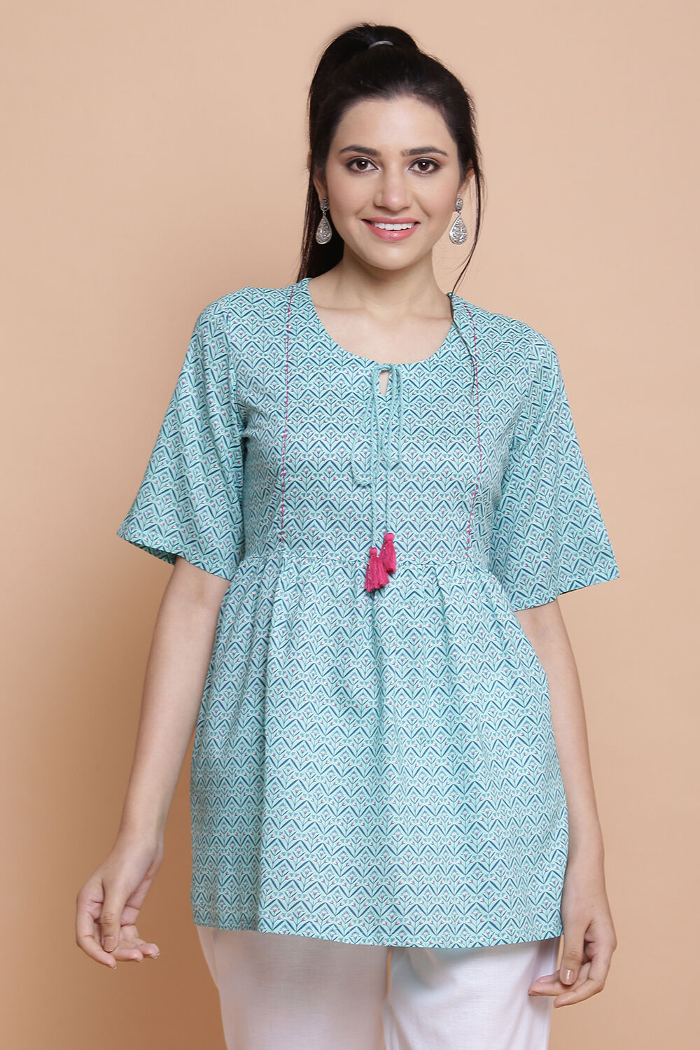 Rangriti short kurtis discount