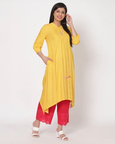 Asymmetrical Kurta