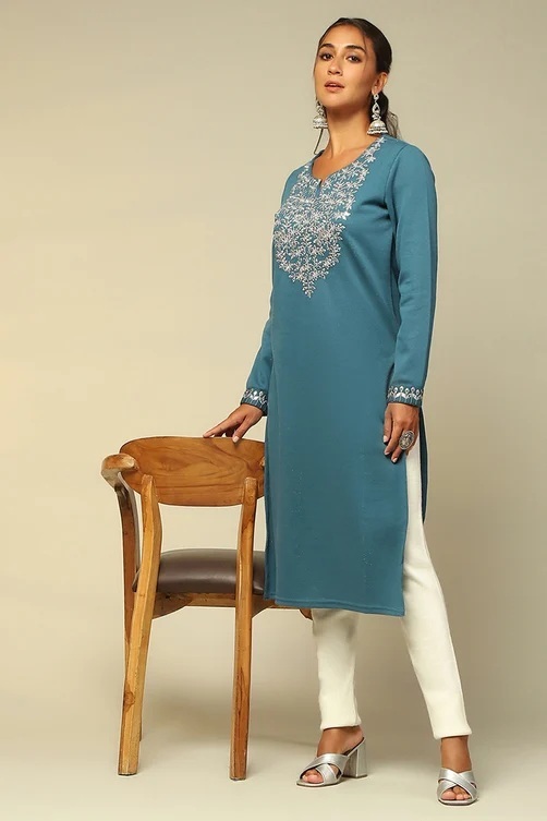 Blue Suit Set for Women