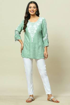 GREEN LIVA STRAIGHT TOP