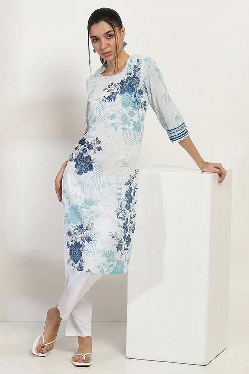 blue dress for holi party