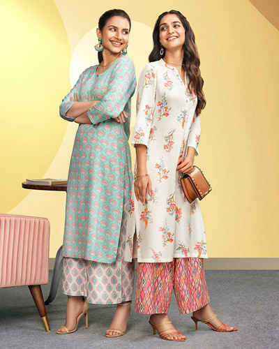 Stylish Straight Kurta