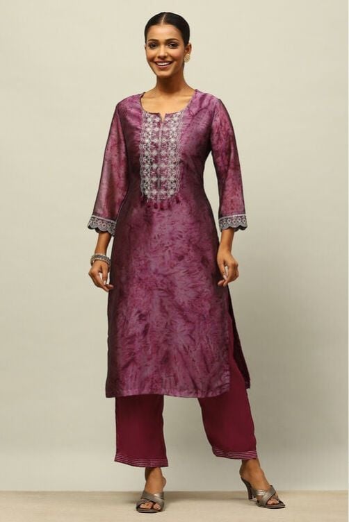 Purple Mirage Suit Set
