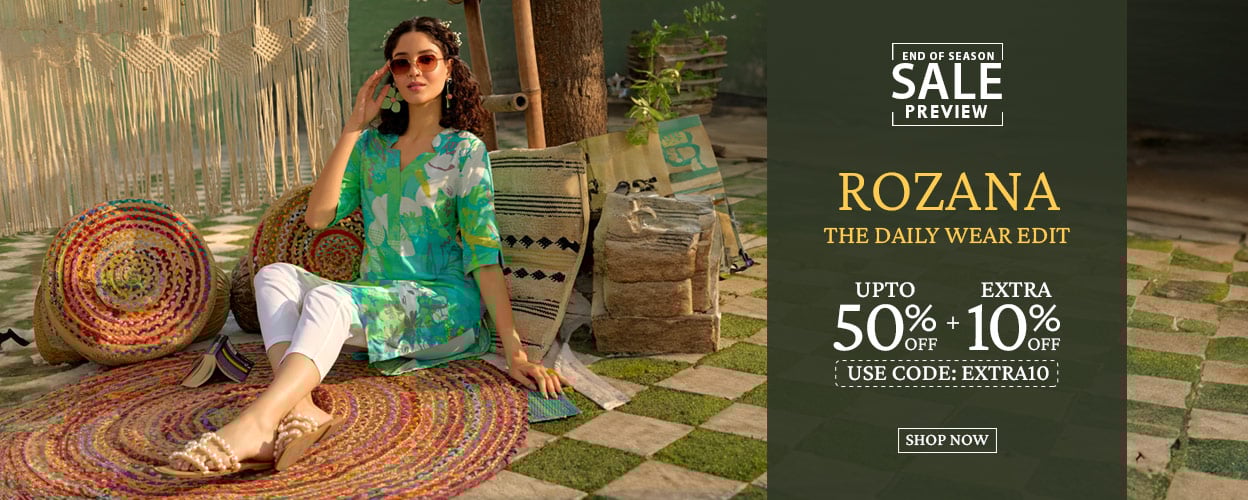Rozana Collection - UPTO 50% OFF