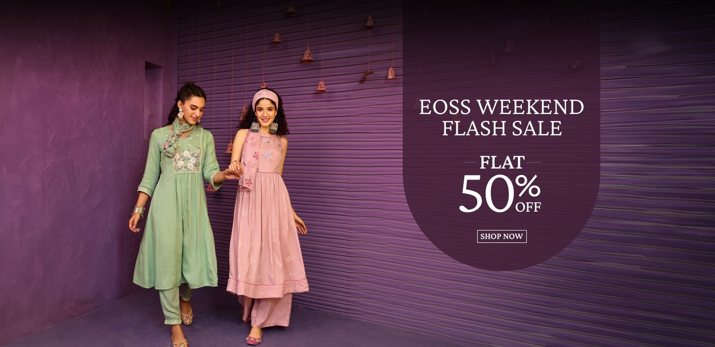 EOSS Weekend Flash Sale - FLAT 50% OFF