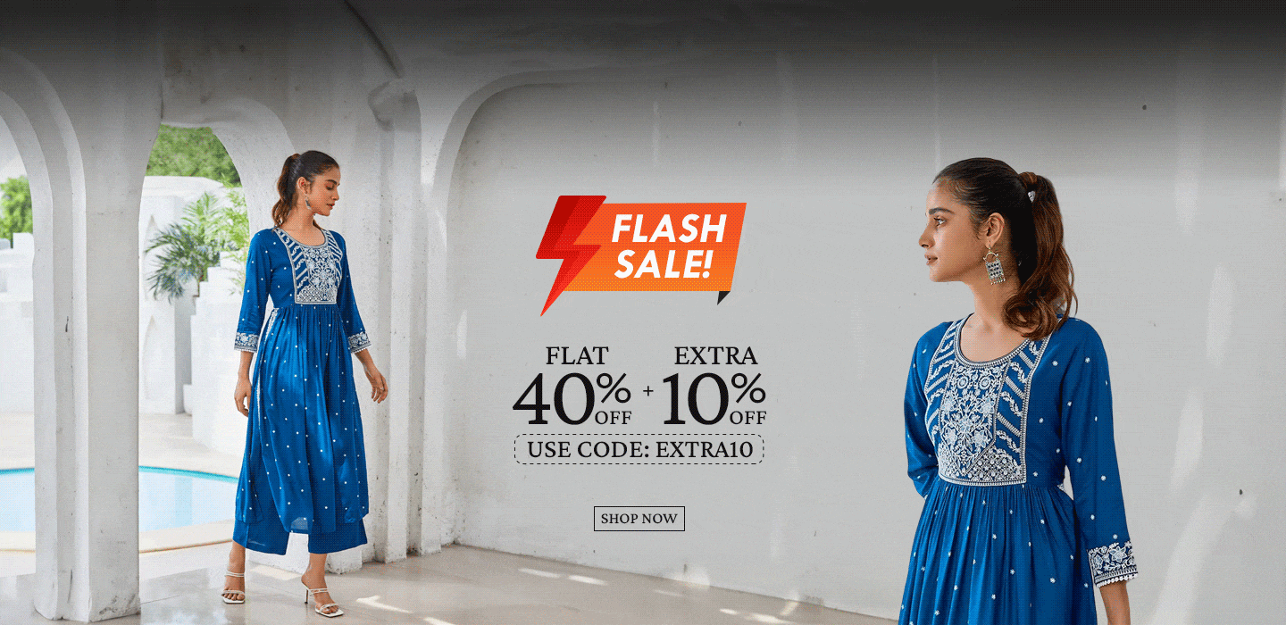 Flash Sale - Flat 40% OFF