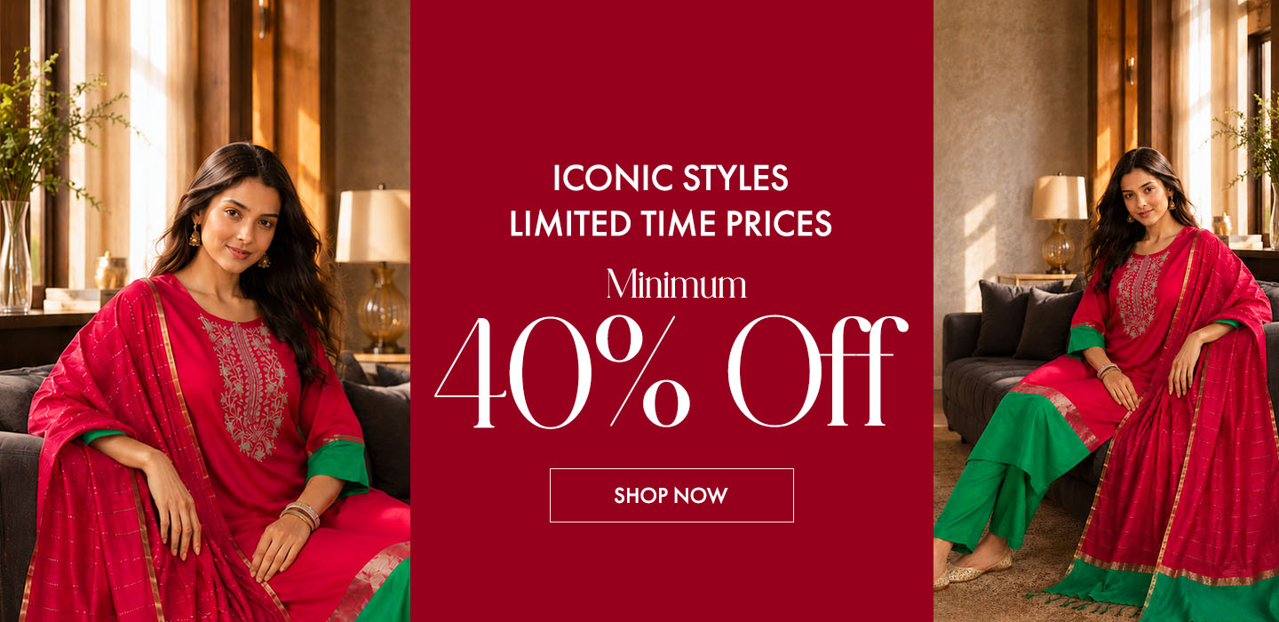 EOSS - Minimum 40% Off