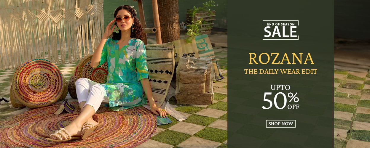 Rozana Collection - UPTO 50% OFF