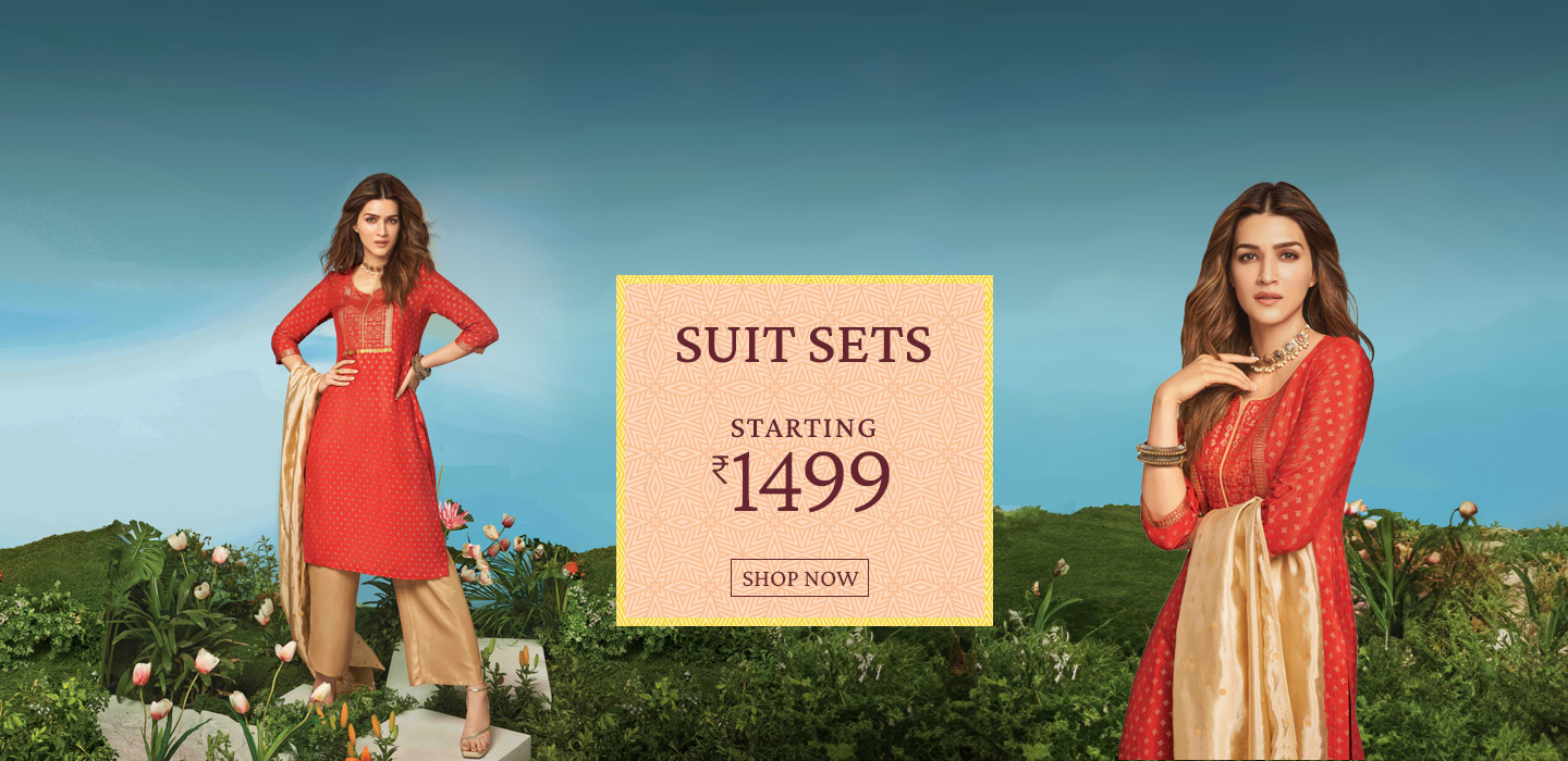 Suit Sets Starting Rs.1499