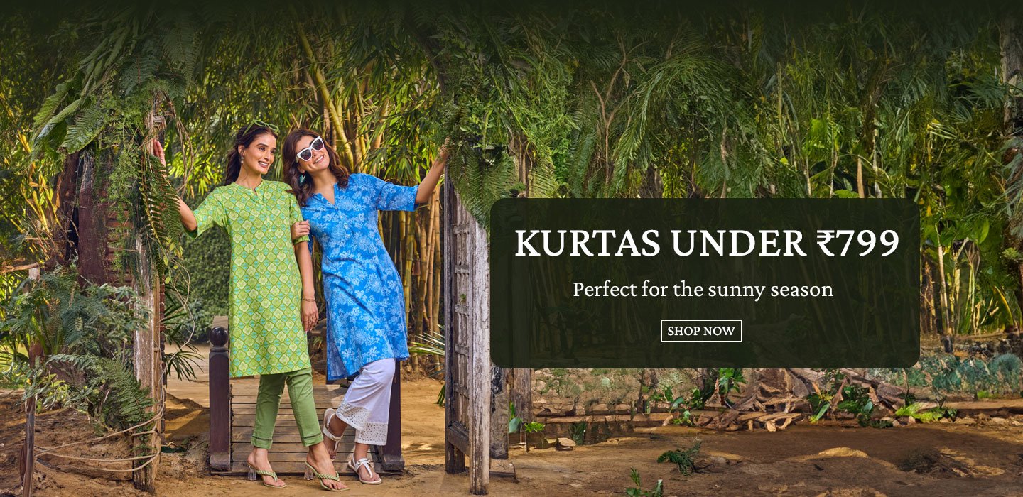 Kurtas Under Rs. 799