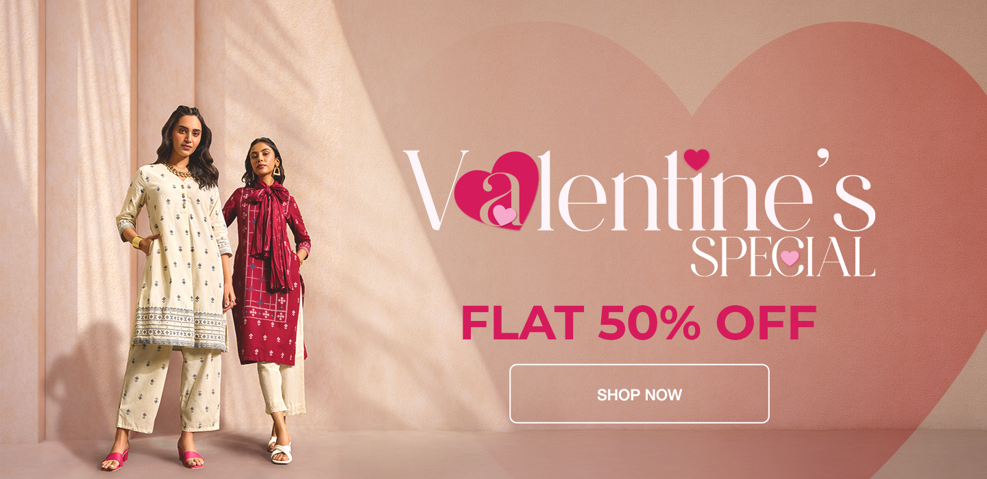 Valentines Special - FLAT 50% OFF