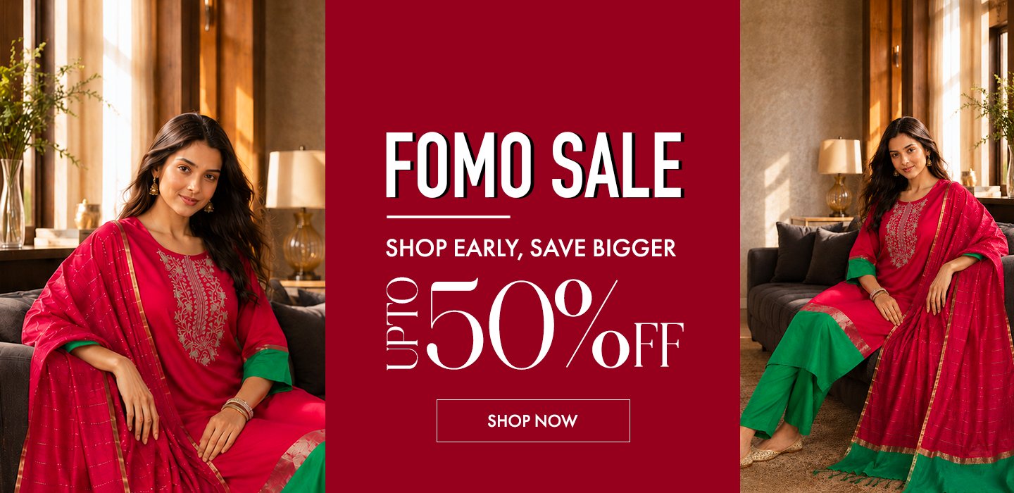 FOMO Sale - UPTO 50% Off