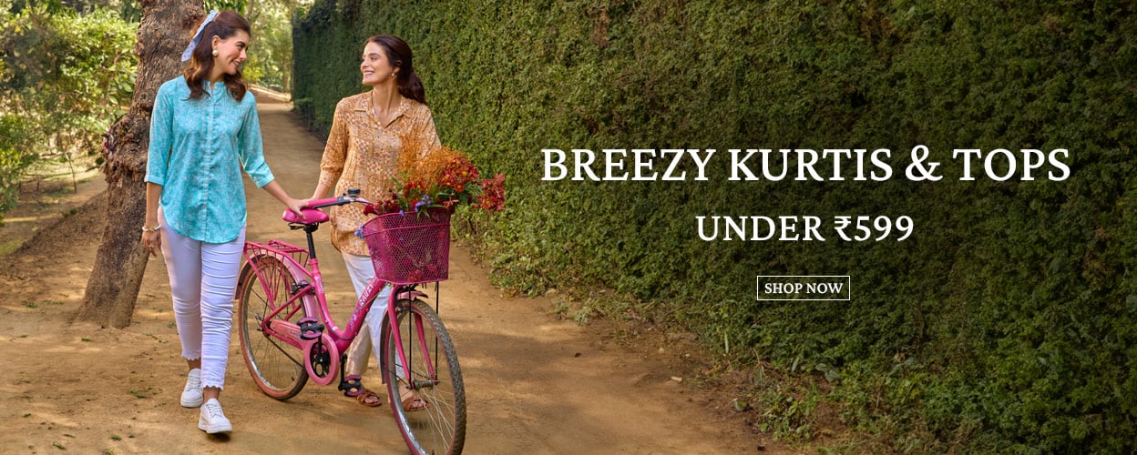 Kurtis & Tops Under Rs. 599