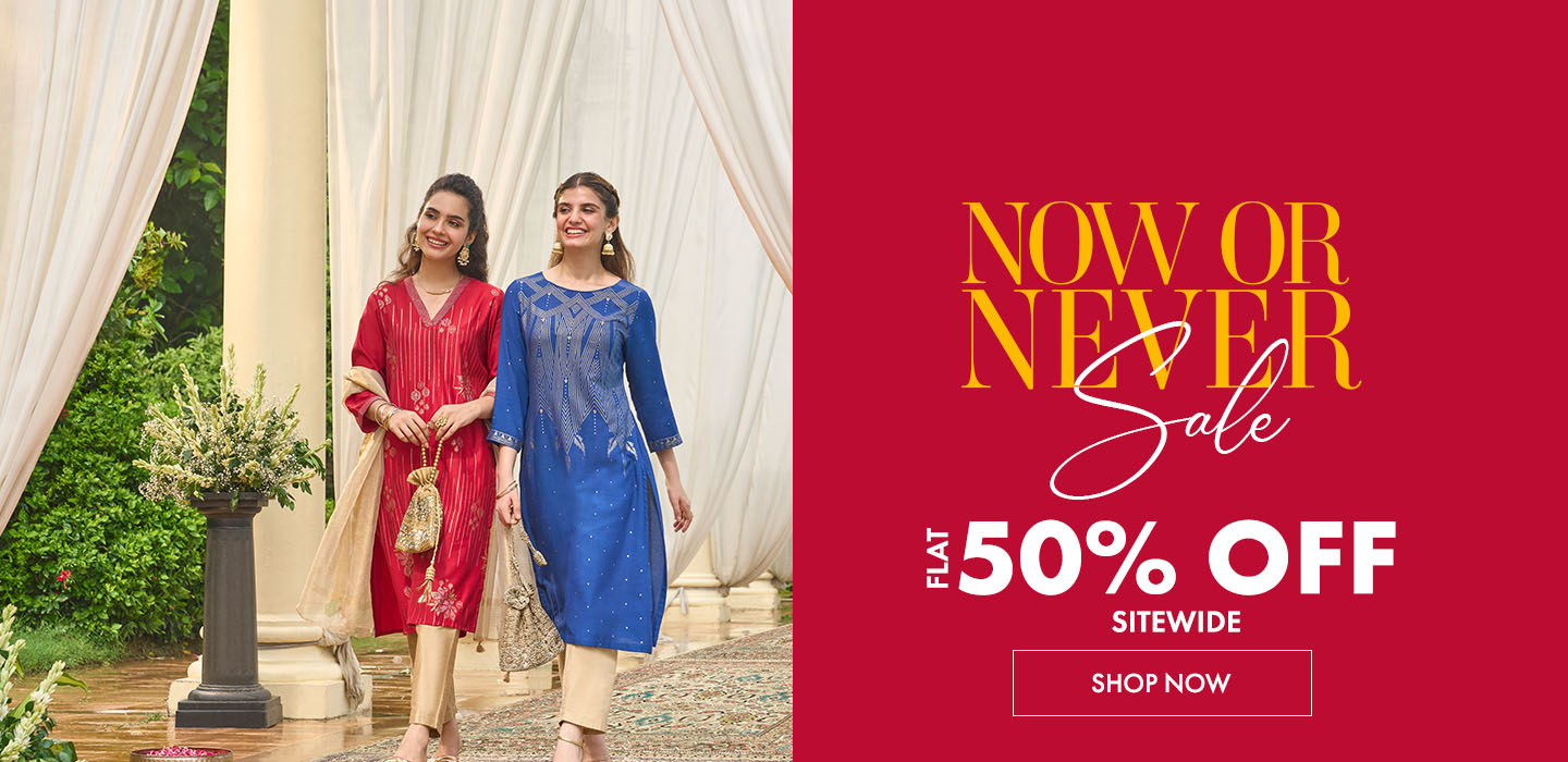 EOSS - FLAT 50% Off