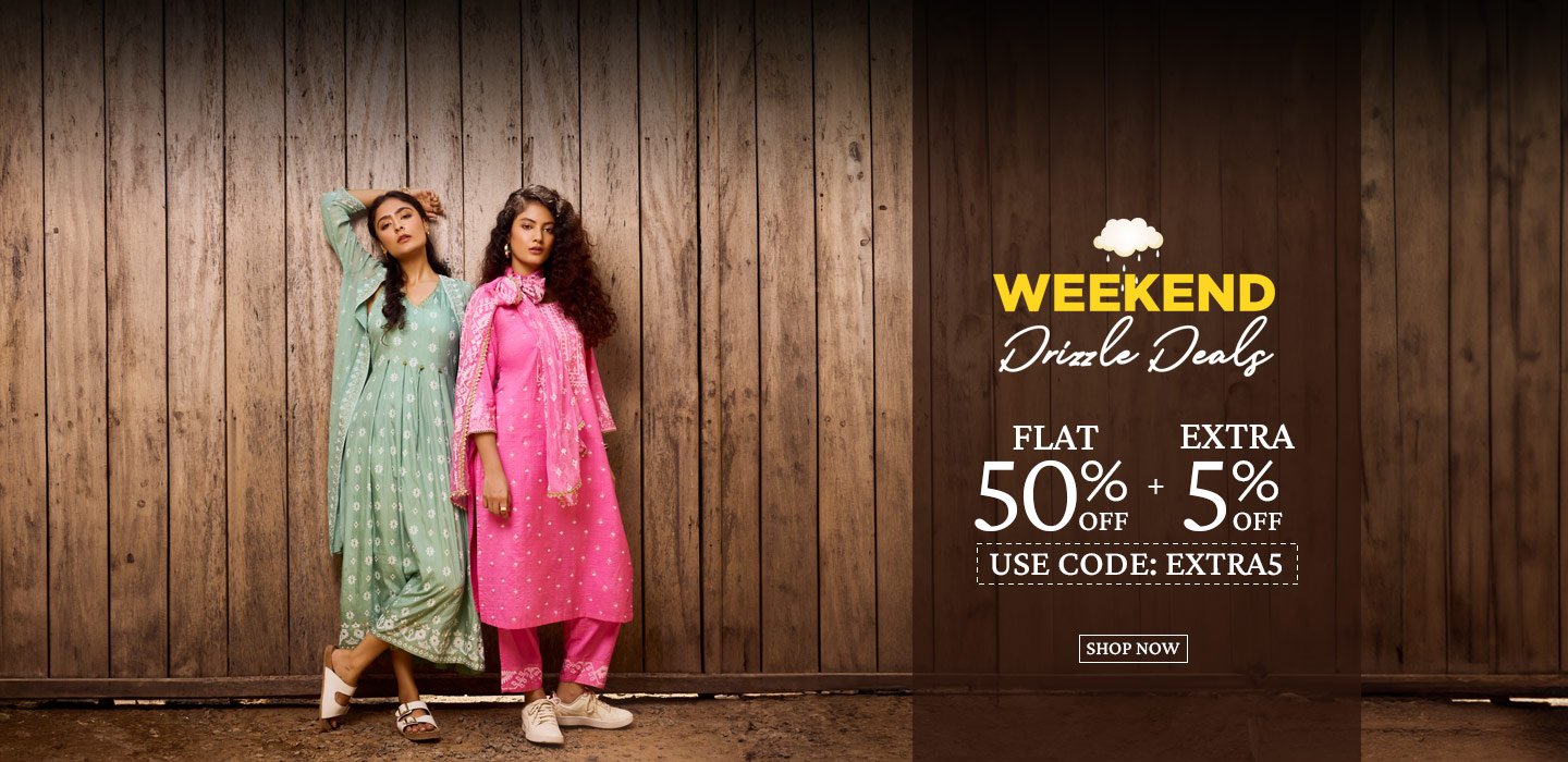 FLAT 50% OFF