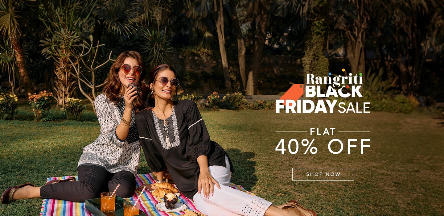Black Friday Sale - Flat 40% OFF