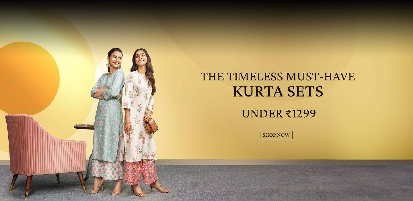 Kurta Sets Under Rs. 1299