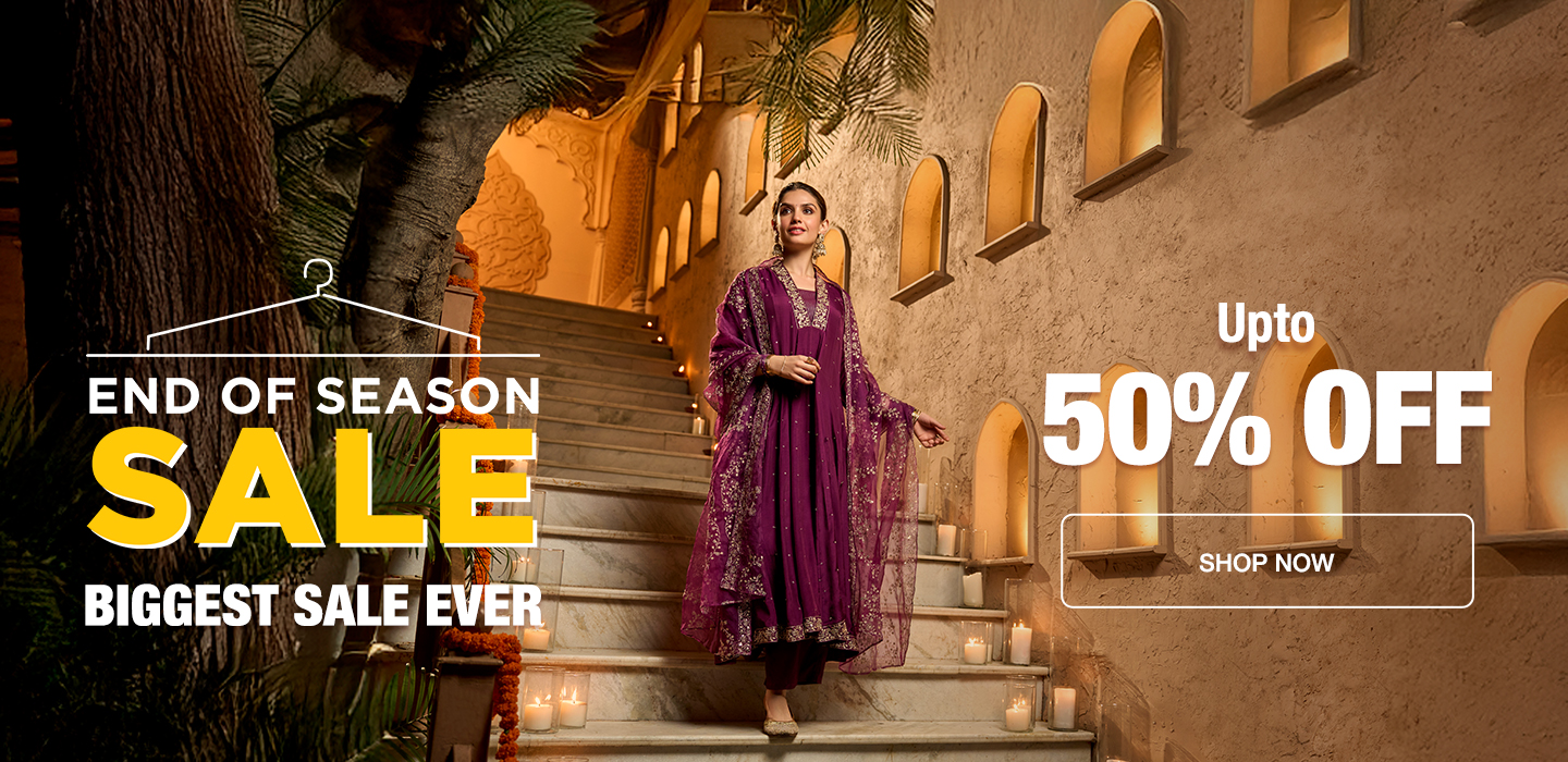 End of Season Sale - UPTO 50% OFF