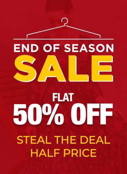 Flat 50% Off