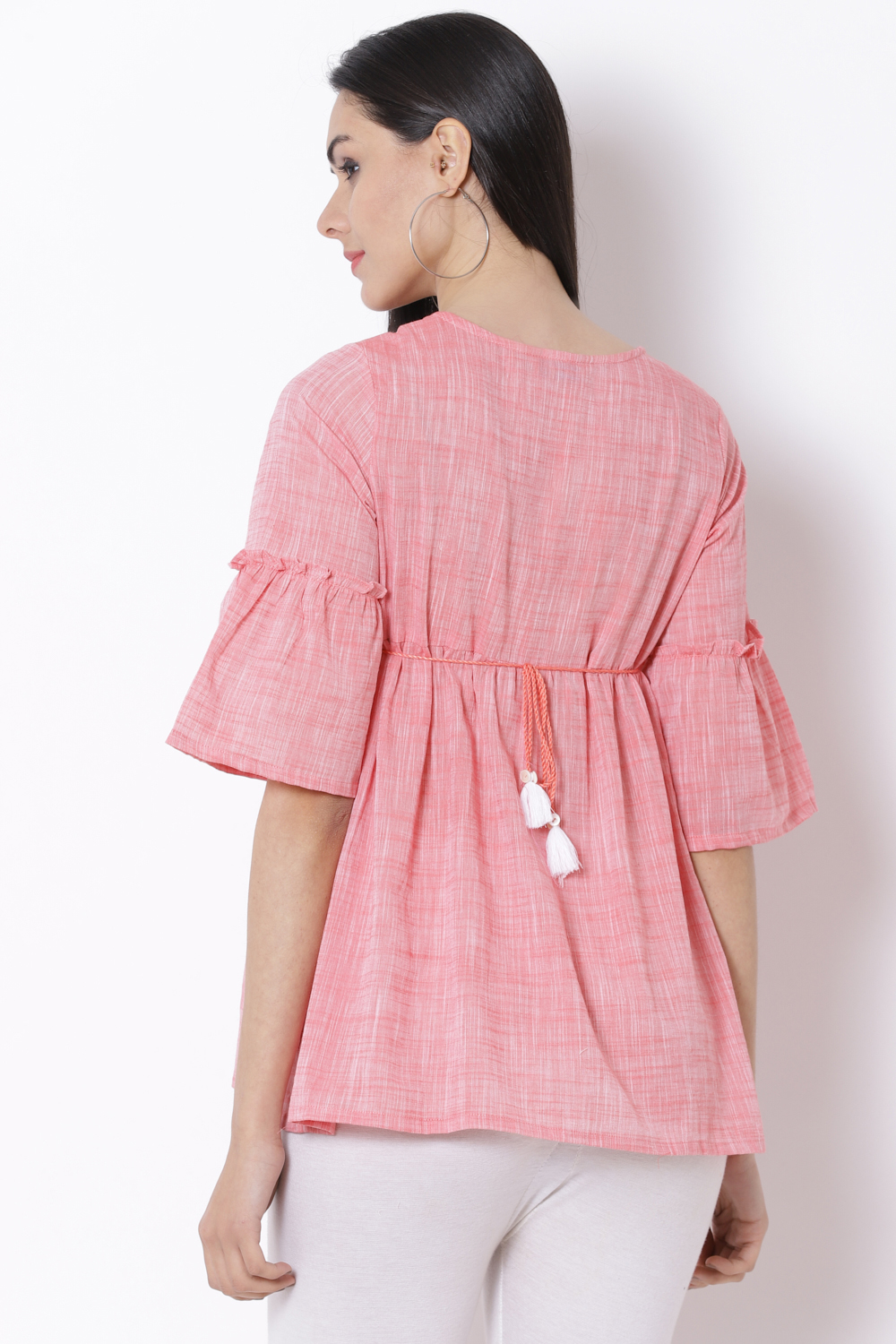Pink Cotton Top image number 5