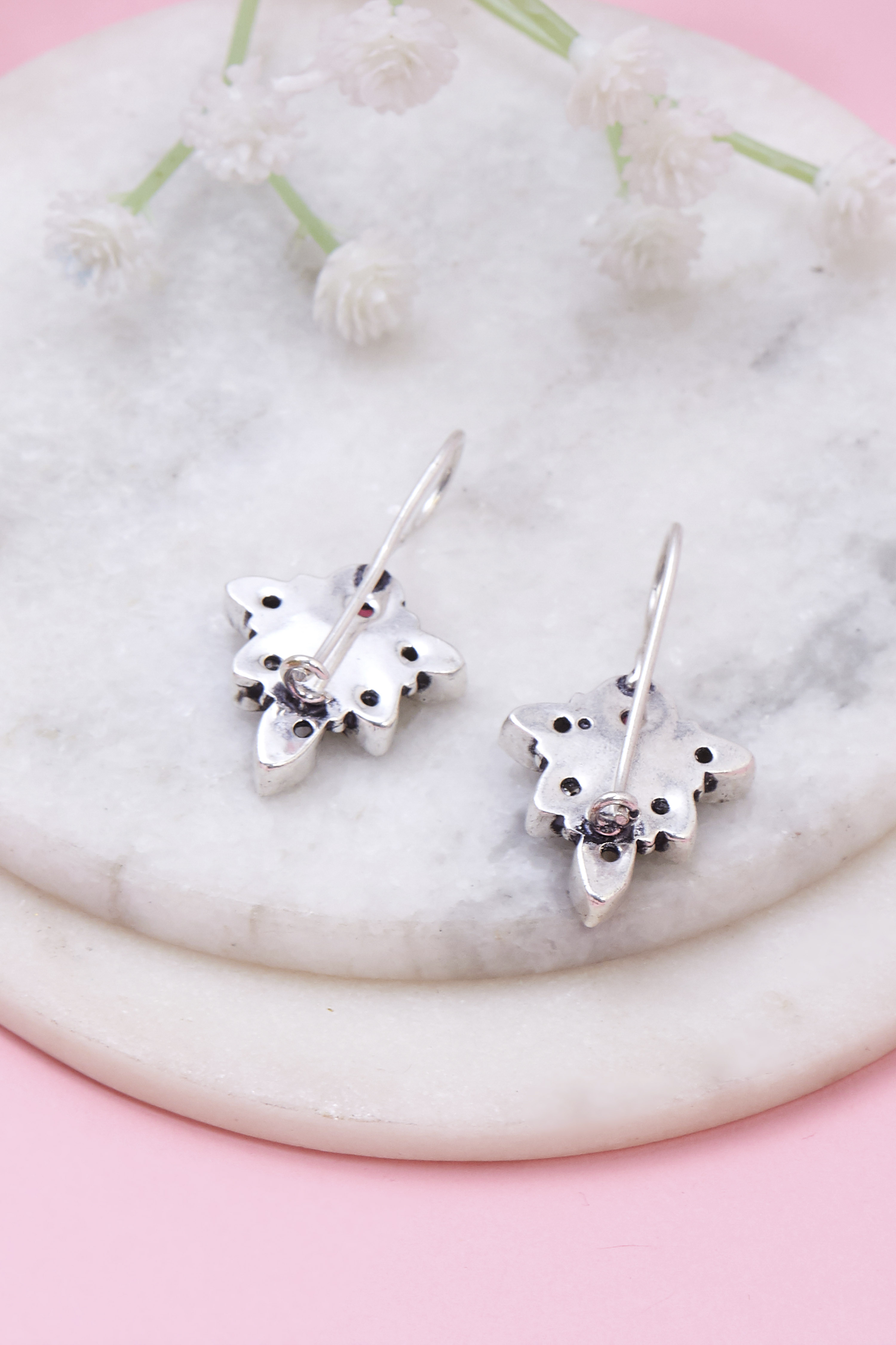 Off White Brass Drop & danglers image number 2