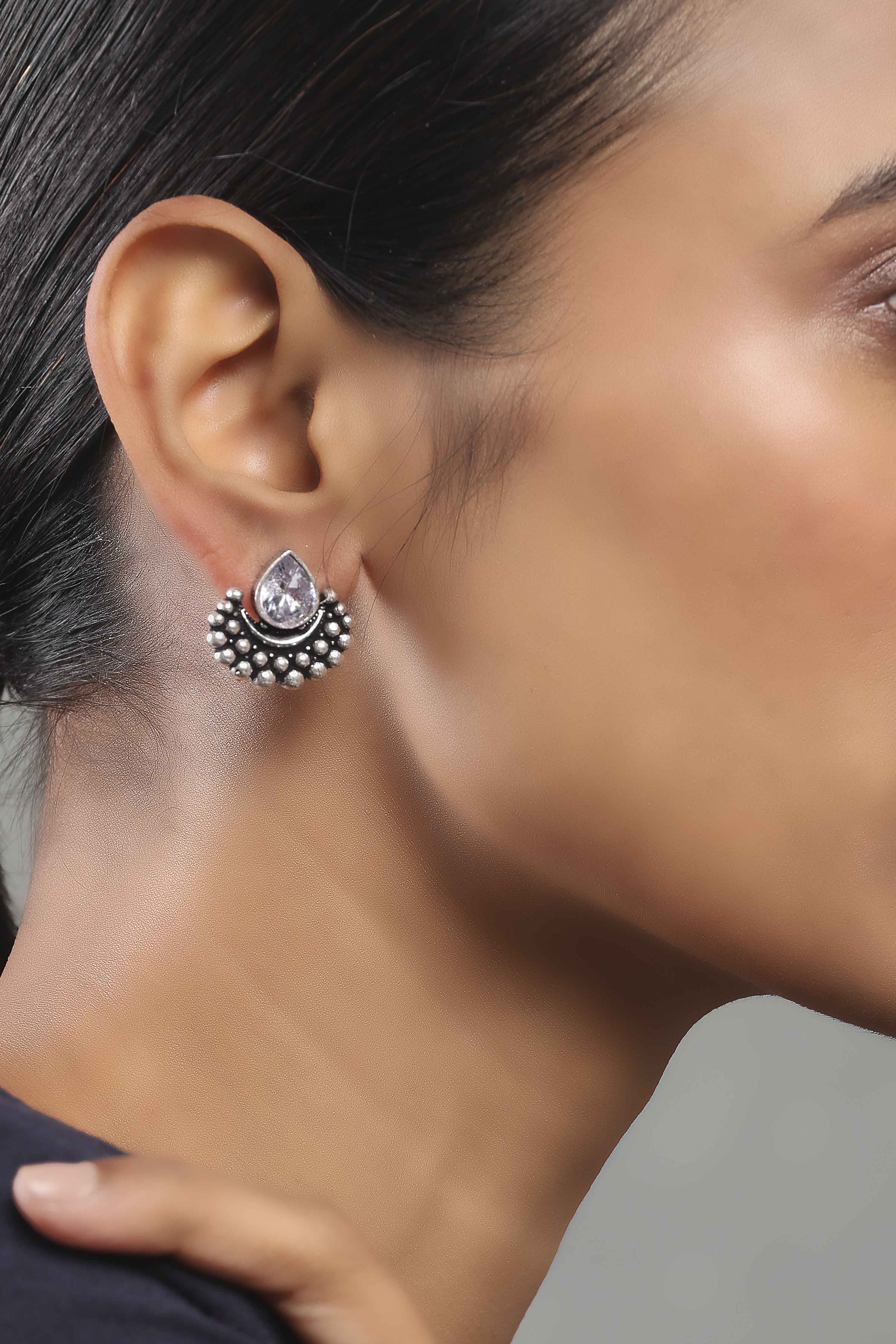 White Brass Studs image number 1