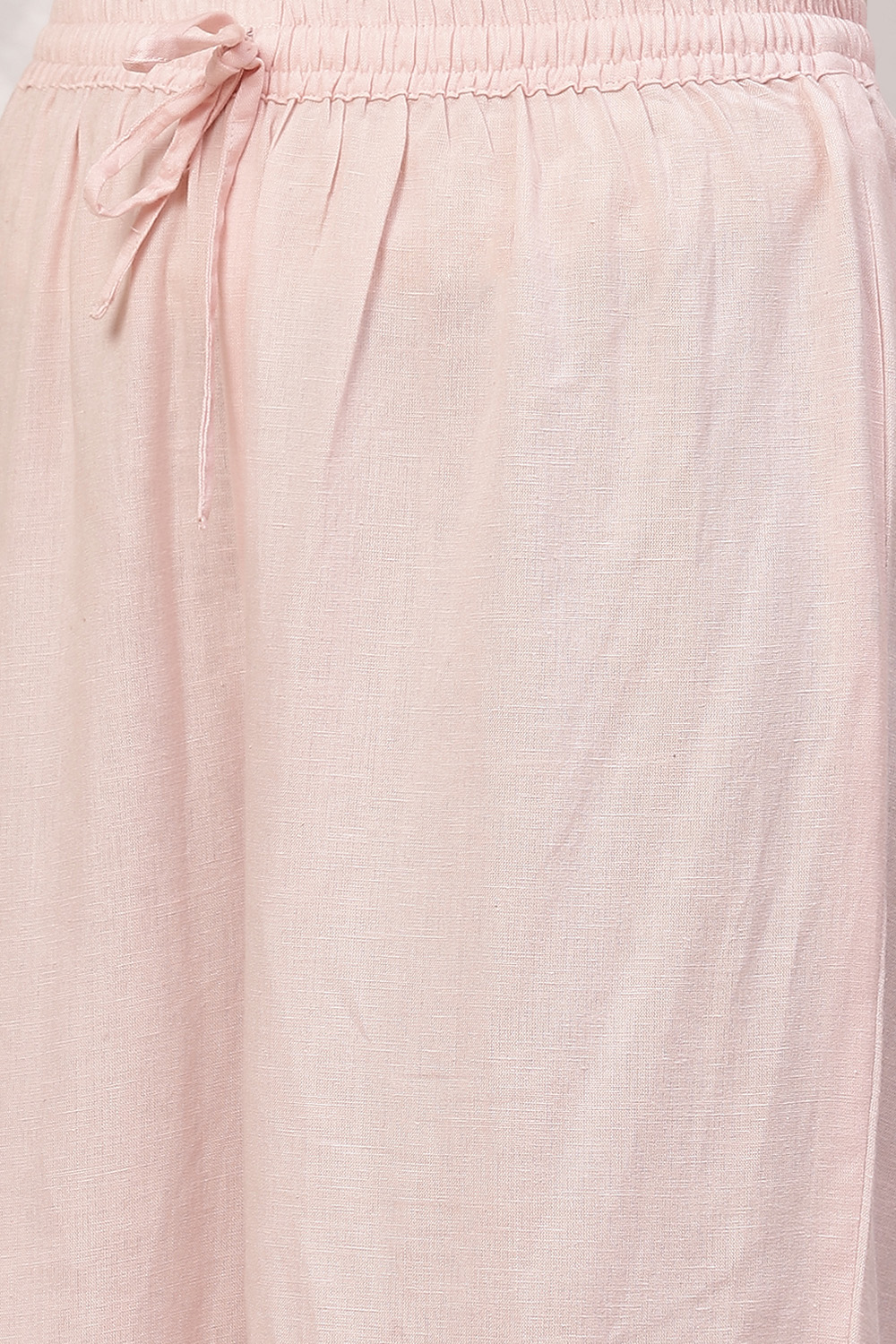 Pink LIVA Straight Suit Set image number 3