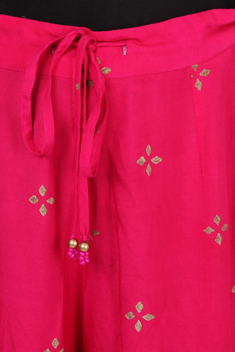 Pink Viscose Palazzo image number 5