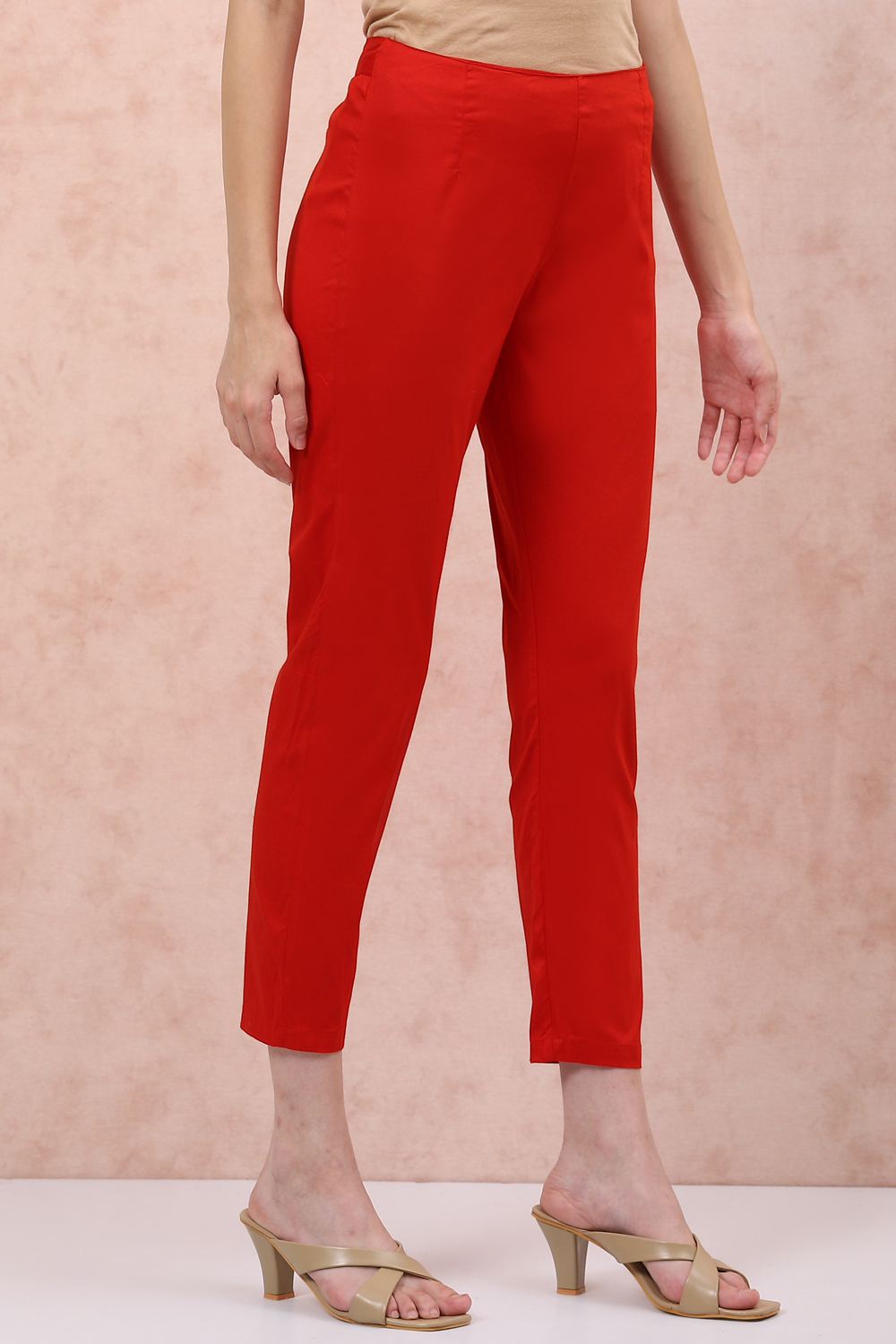 Rust Slim Pants image number 3