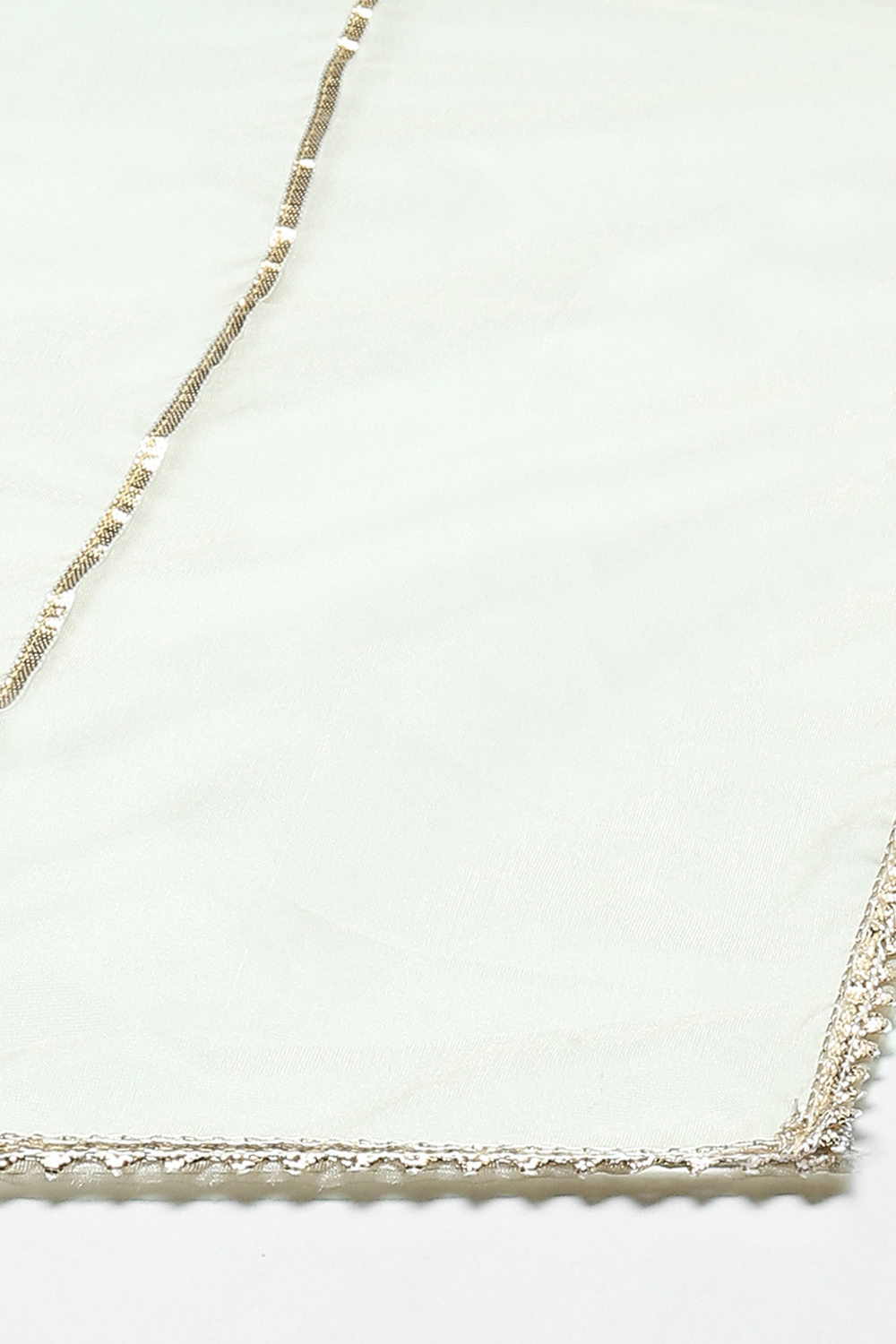 Beige Viscose Woven Straight Kurta Suit Set image number 3