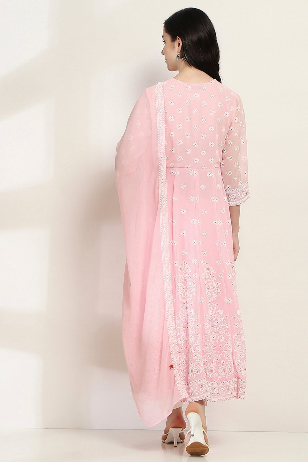 Lavender  Dupatta image number 1