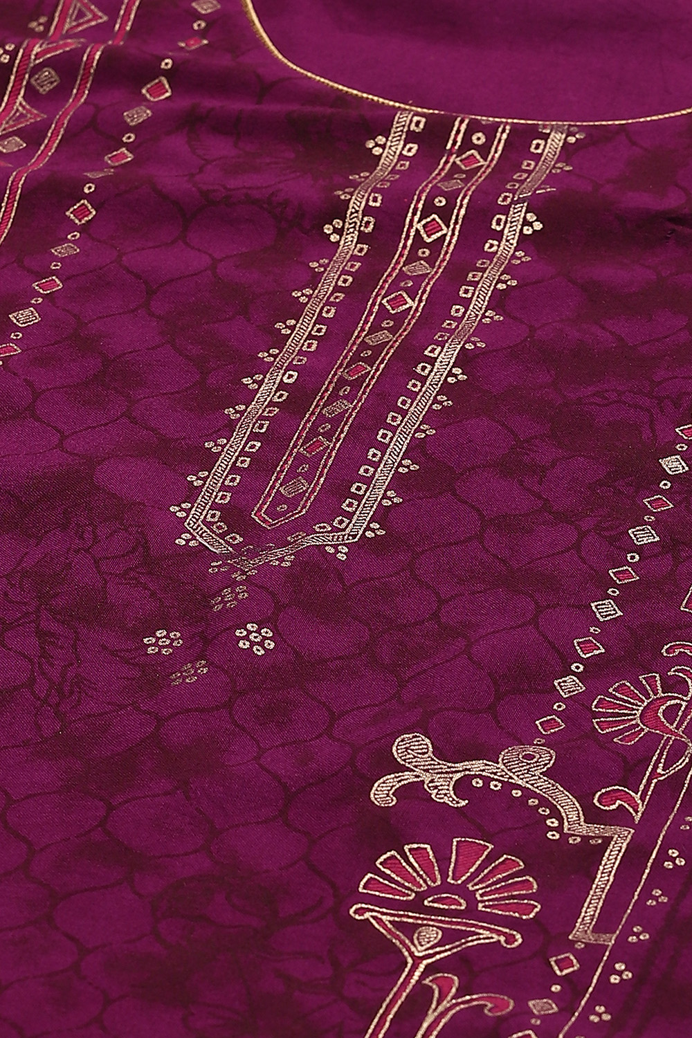 Phalsa LIVA Straight Kurta image number 1