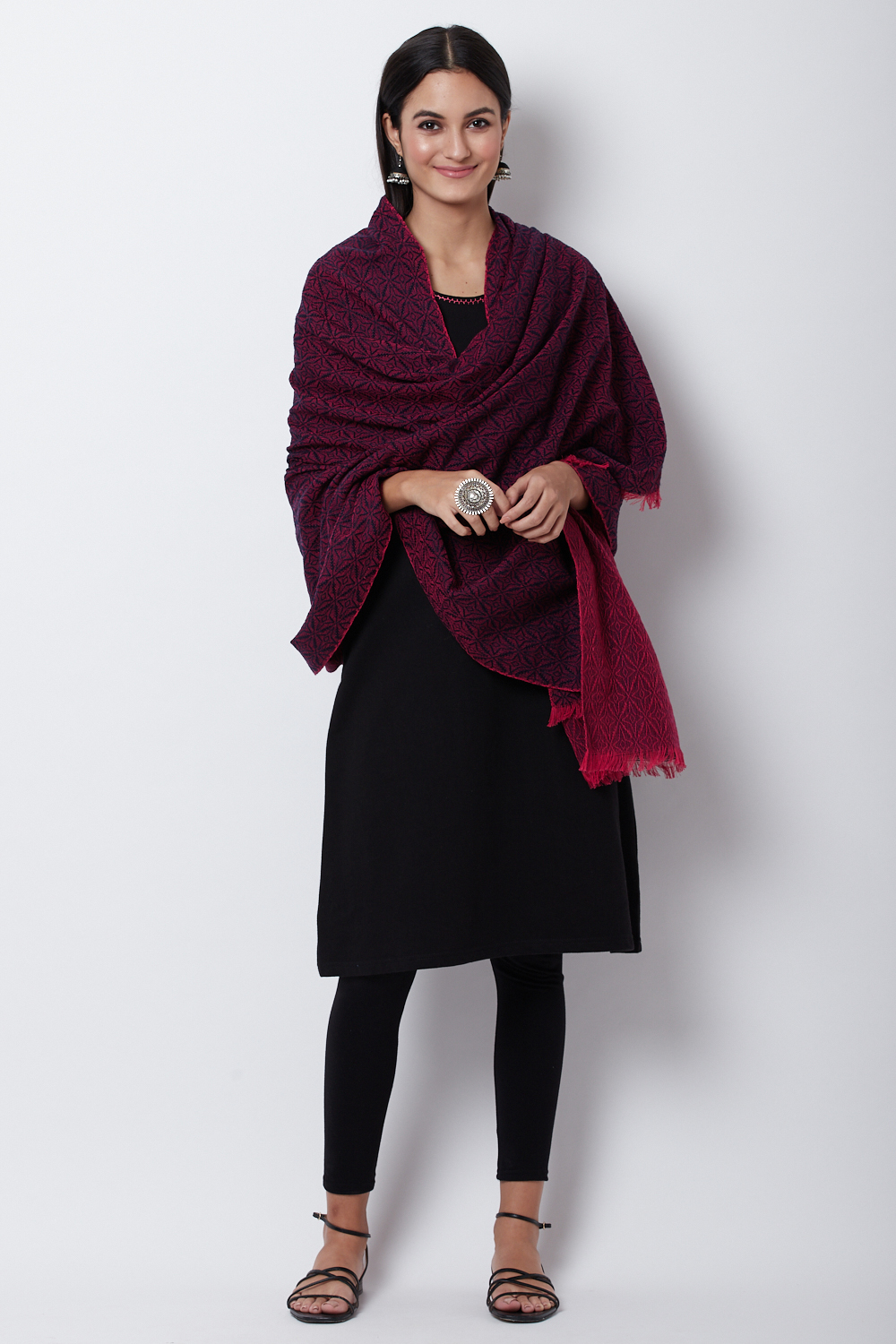 Pink Shawl image number 0