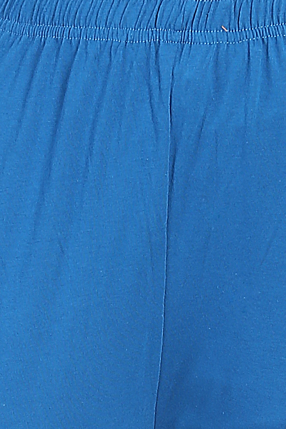 Teal Blue Cotton Leggings image number 1