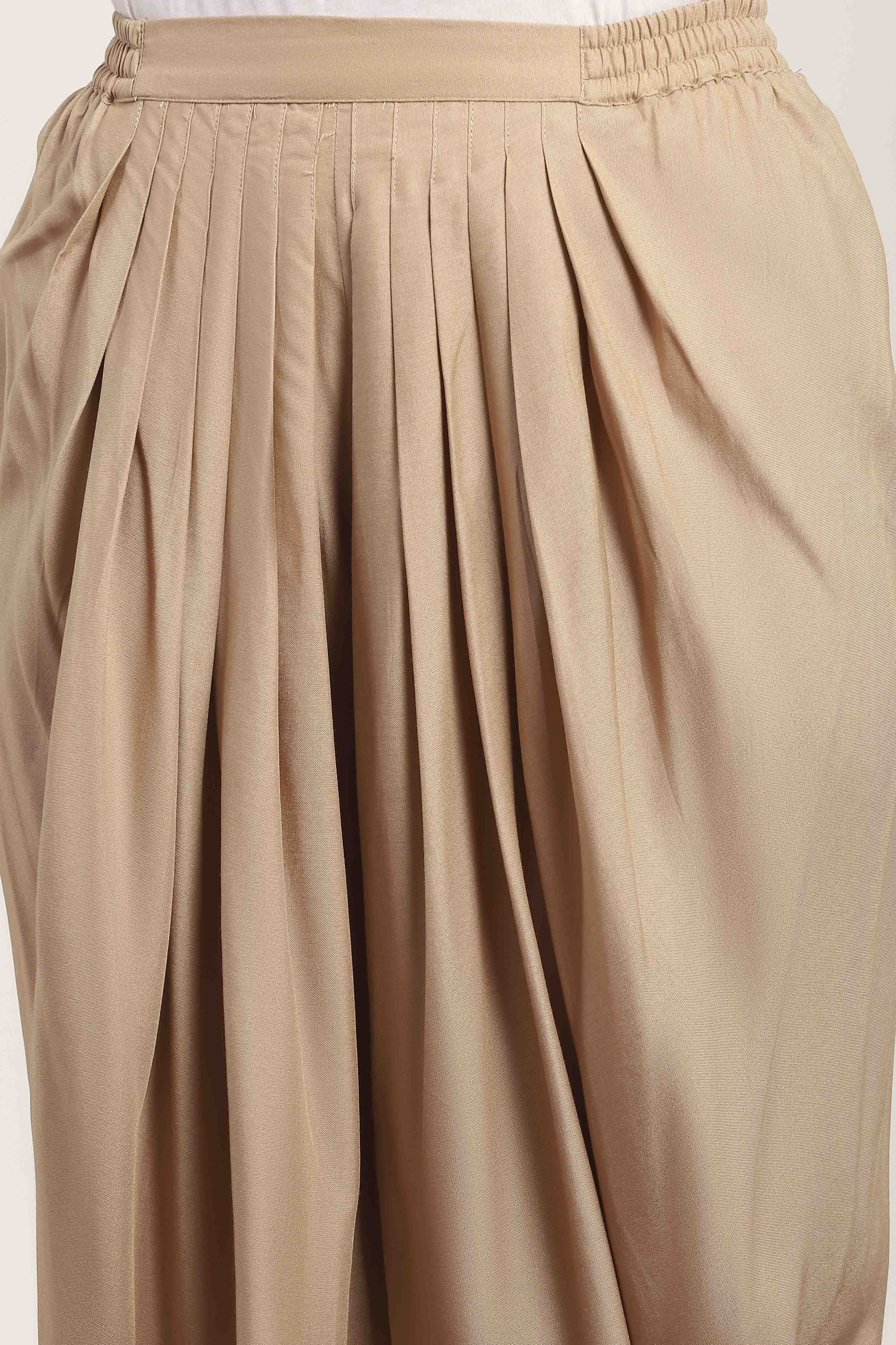 White Rayon Straight Suit Sets image number 2